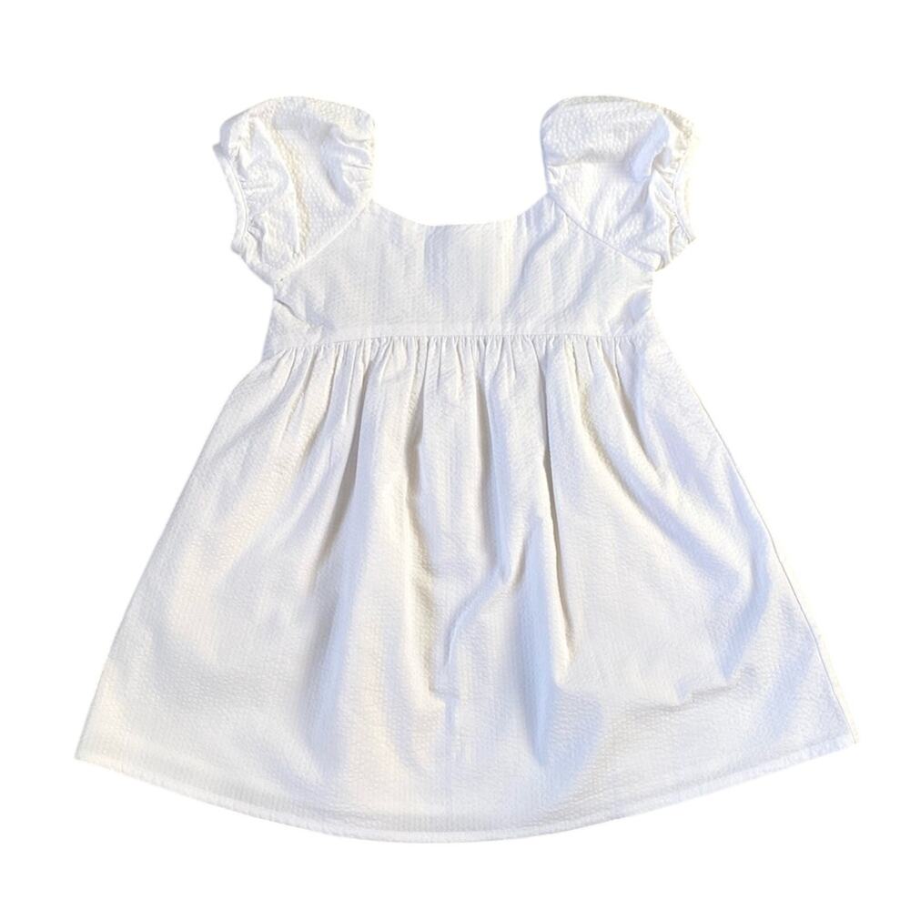 Janie and Jack seersucker dress
